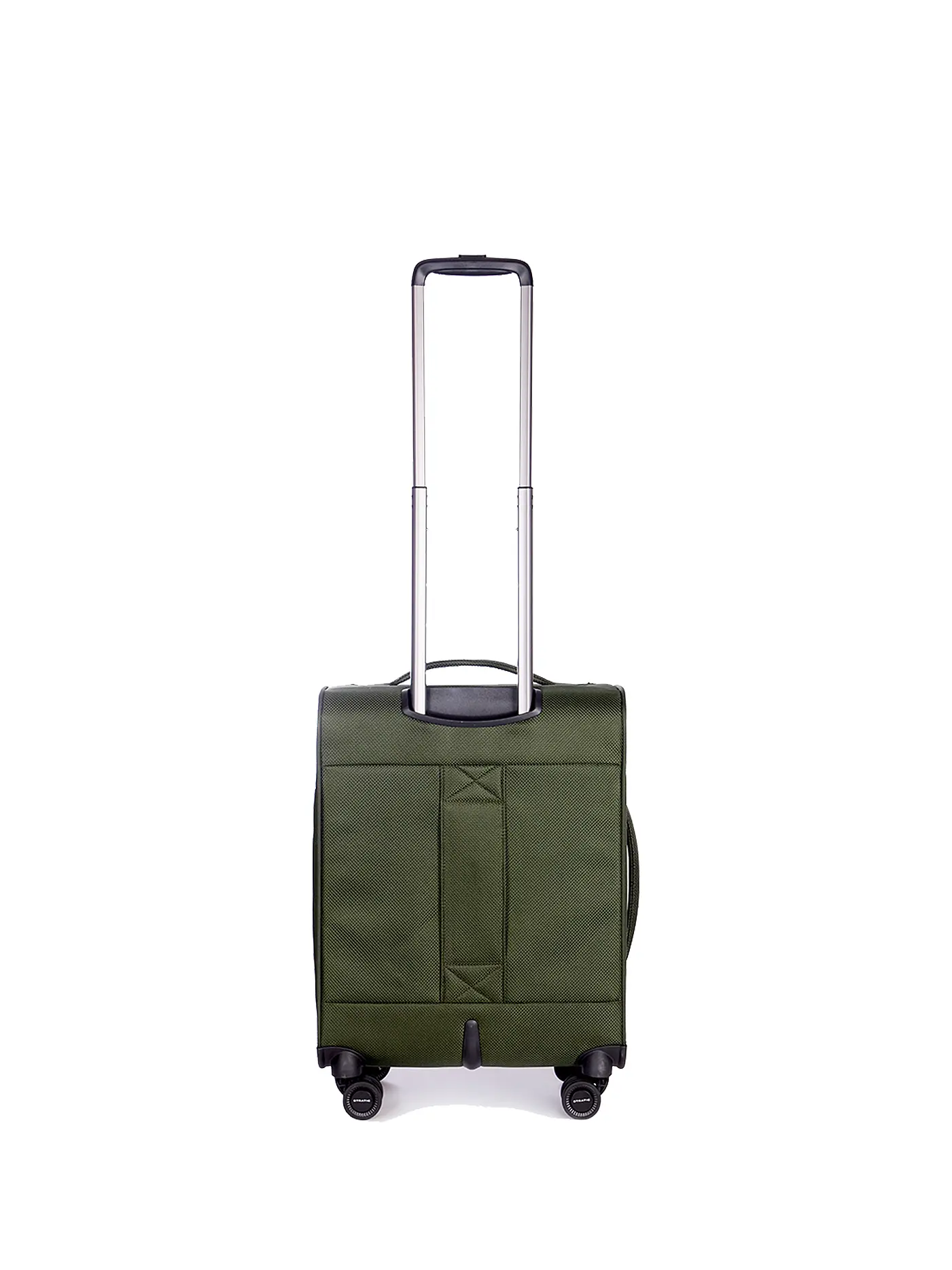 STRATIC | Trolley weich MIX 55cm darkgren | grün